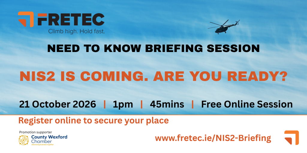 Fretec Need To Know Briefing Session Graphic